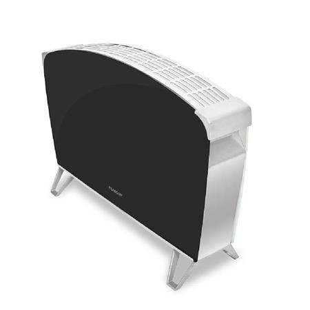 Calefactor Peabody Vitroconvector 1500W Negro